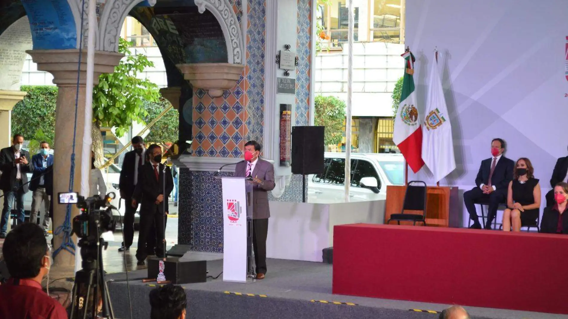 toma de protesta pedro tepole en tehuacan